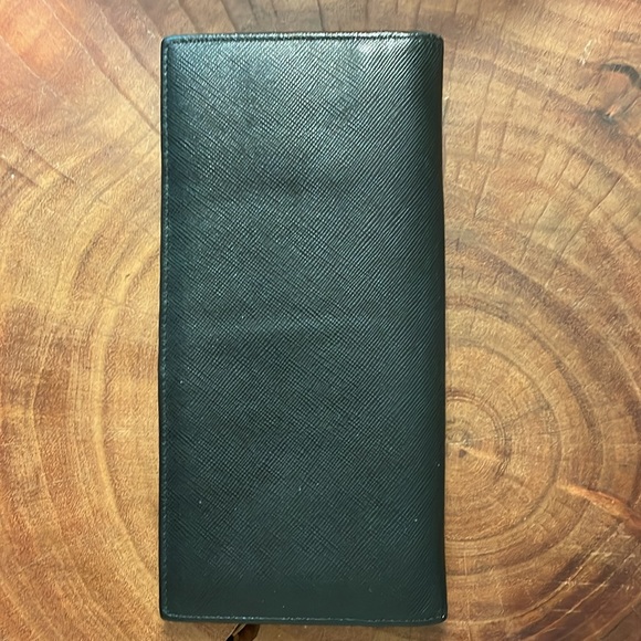 Prada Saffiano Leather Bifold Wallet - Picture 5 of 10